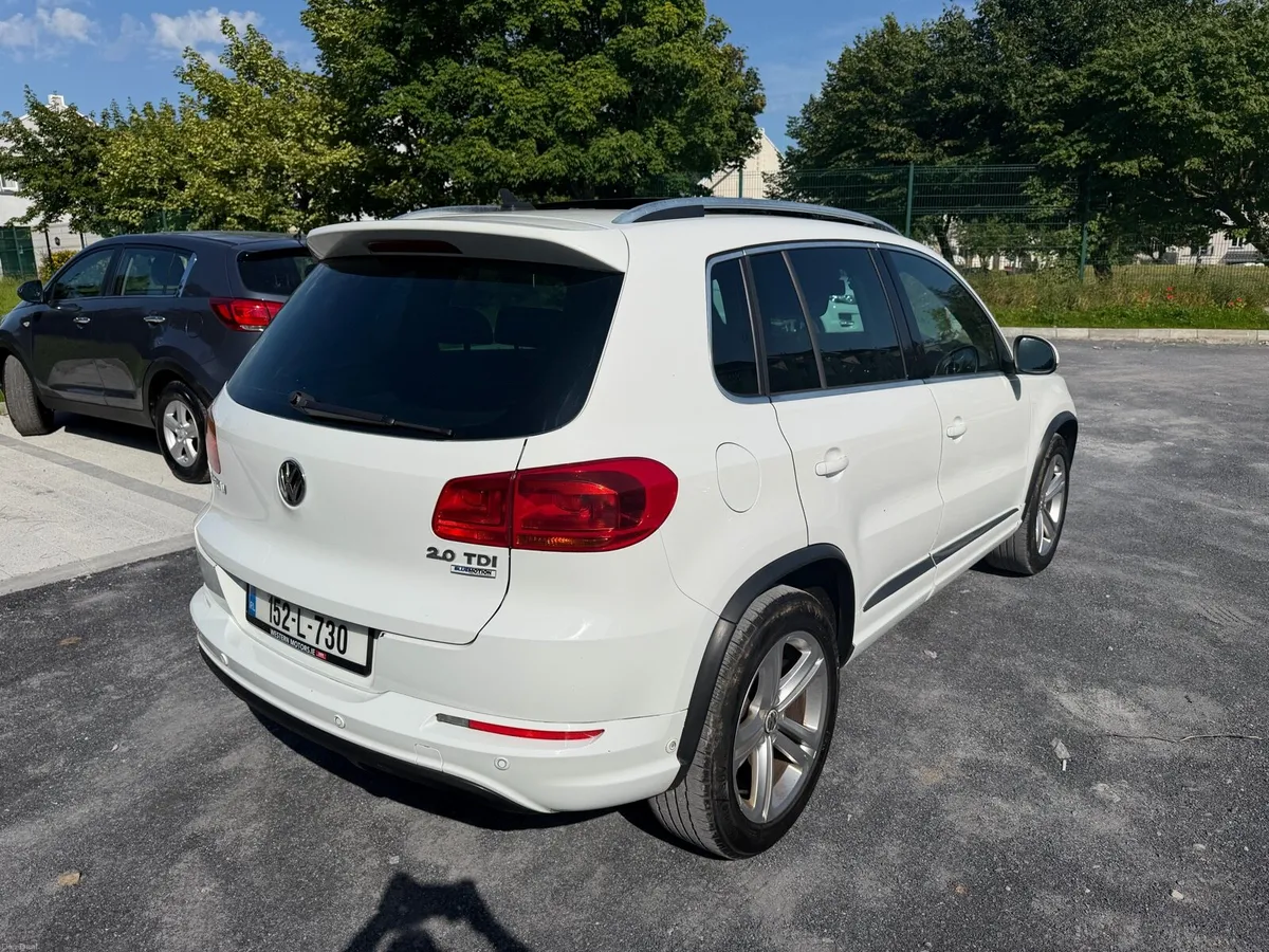 2015 VW TIGUAN NCT 12-26 R-LINE 2.0 TDI - Image 4