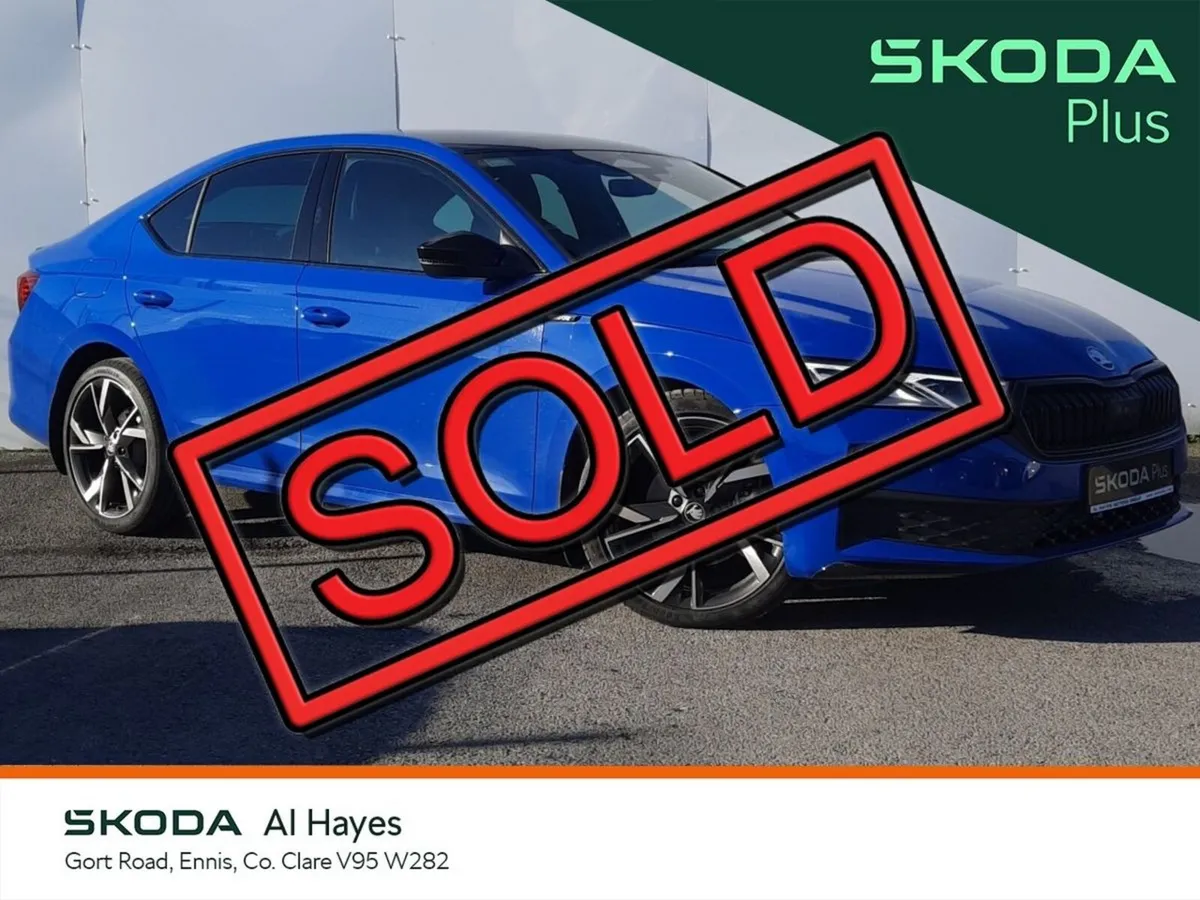 Skoda Octavia **LIMITED EDITION**SPORTLINE**RARE S - Image 1