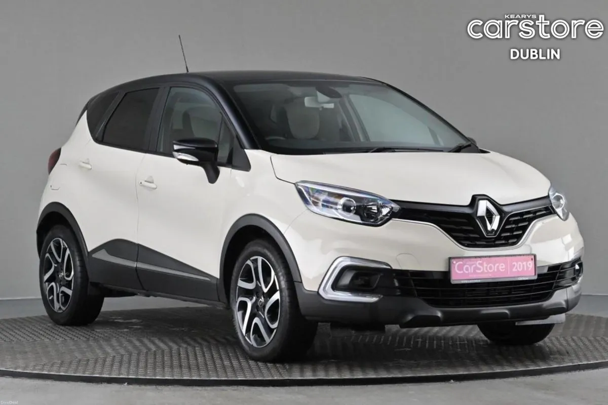 Renault Captur 1.0 TCE ICONIC 5SPD **SAT NAV **BI- - Image 1