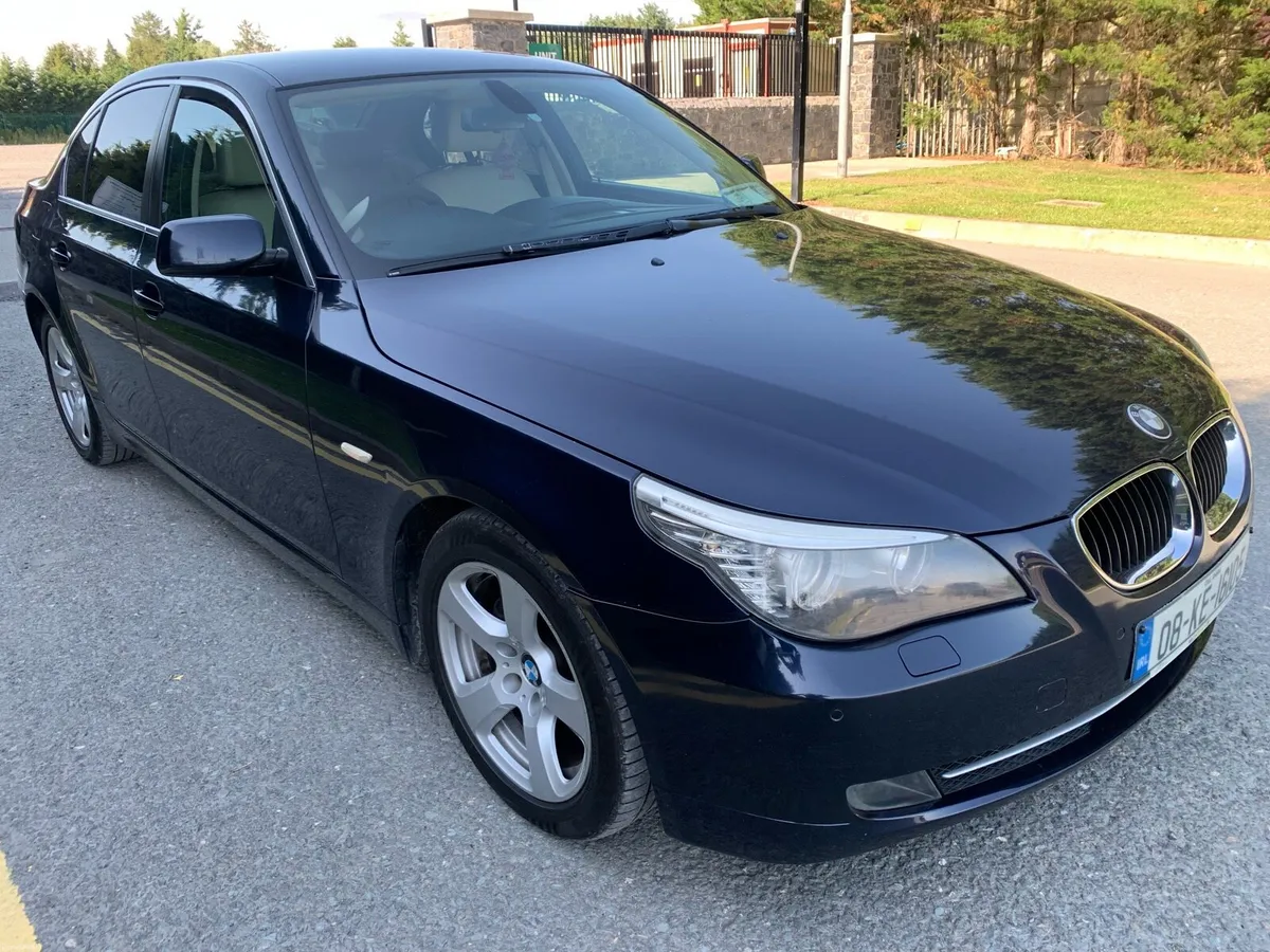 2008 BMW 520D, Nctd 1/27, Taxed 1/27 - Image 2