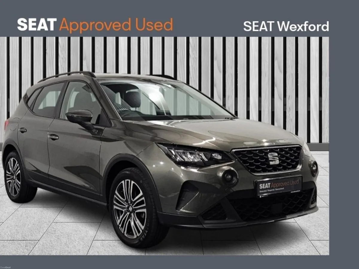 SEAT Arona Se+ 1.0TSI 110hp from €38 per week - Image 1