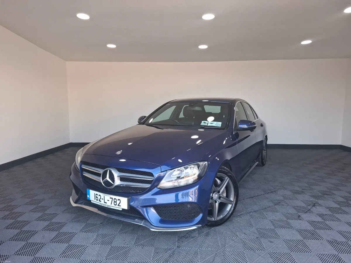 2016 mercedes c180 AMG LINE automatic - Image 5