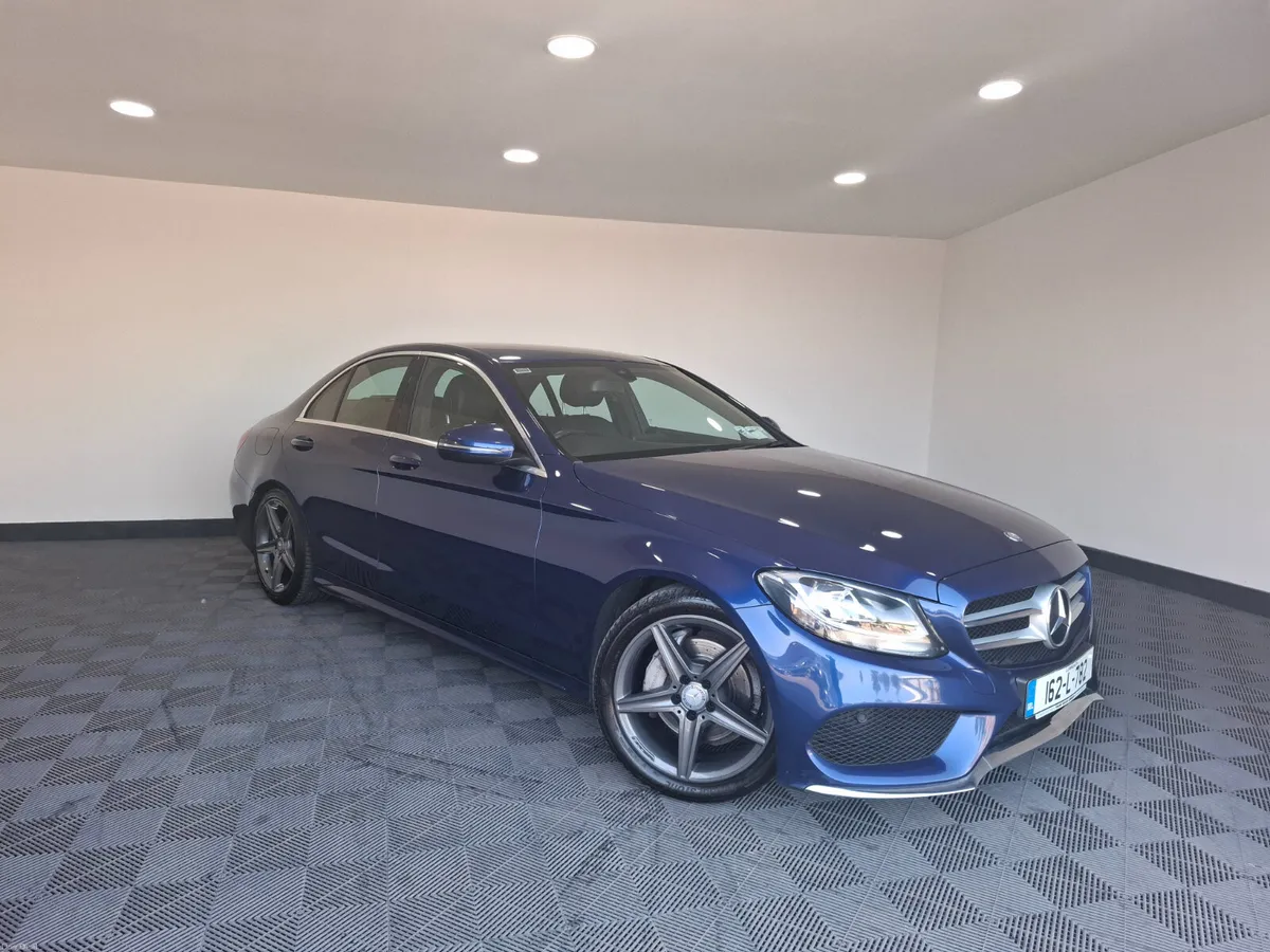 2016 mercedes c180 AMG LINE automatic - Image 3