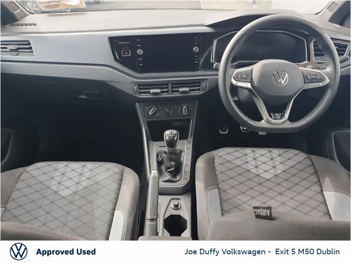 Volkswagen Polo POLO R-LINE 1.0 TSI 95HP M5F - Image 3