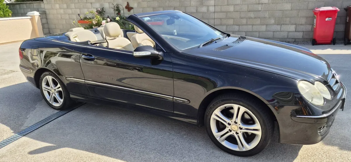 Mercedes clk200 kompressor - Image 1