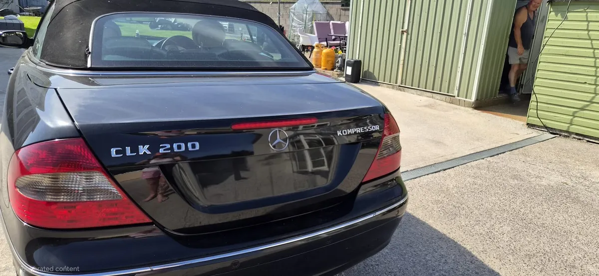 Mercedes clk200 kompressor - Image 3