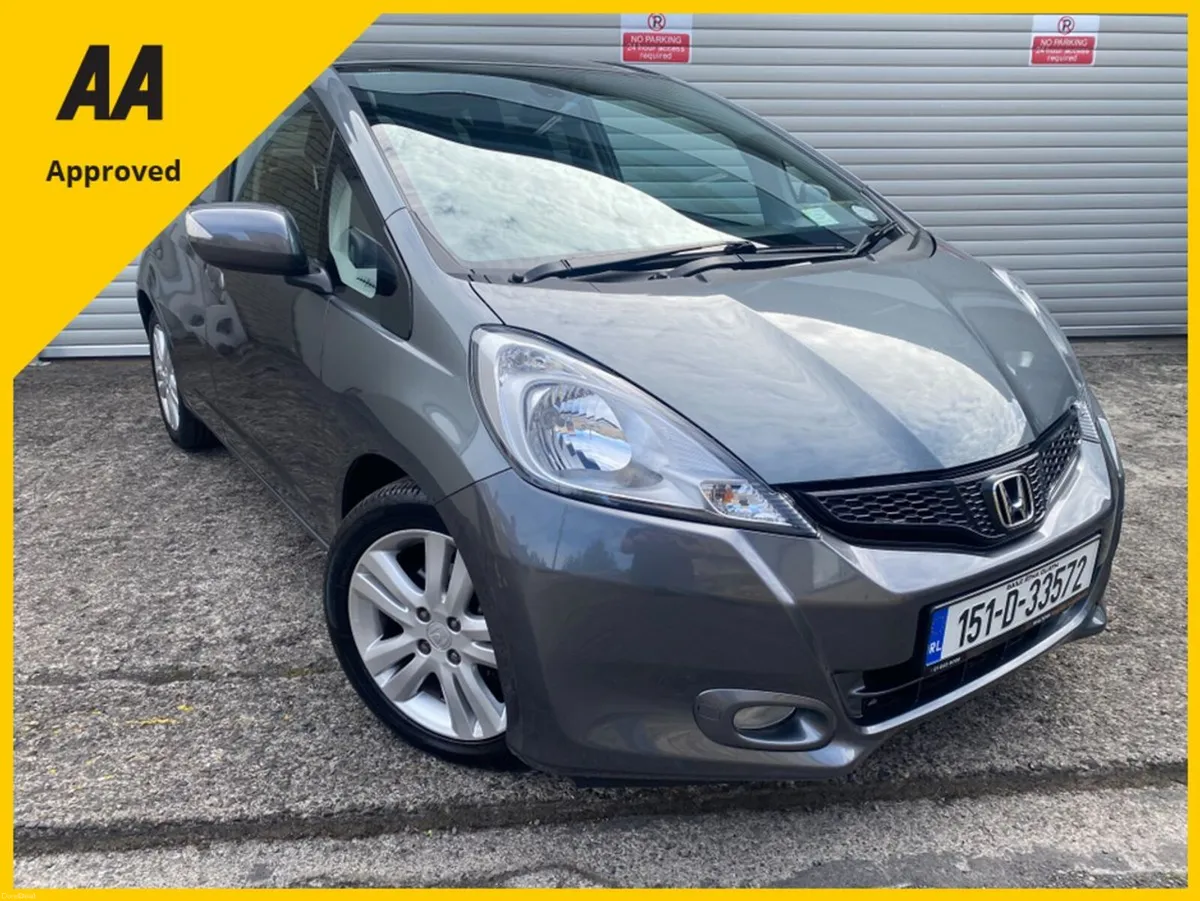 Honda Jazz 1.4 I VTEC EX  AUTO ORIGIONAL IRISH CAR - Image 1