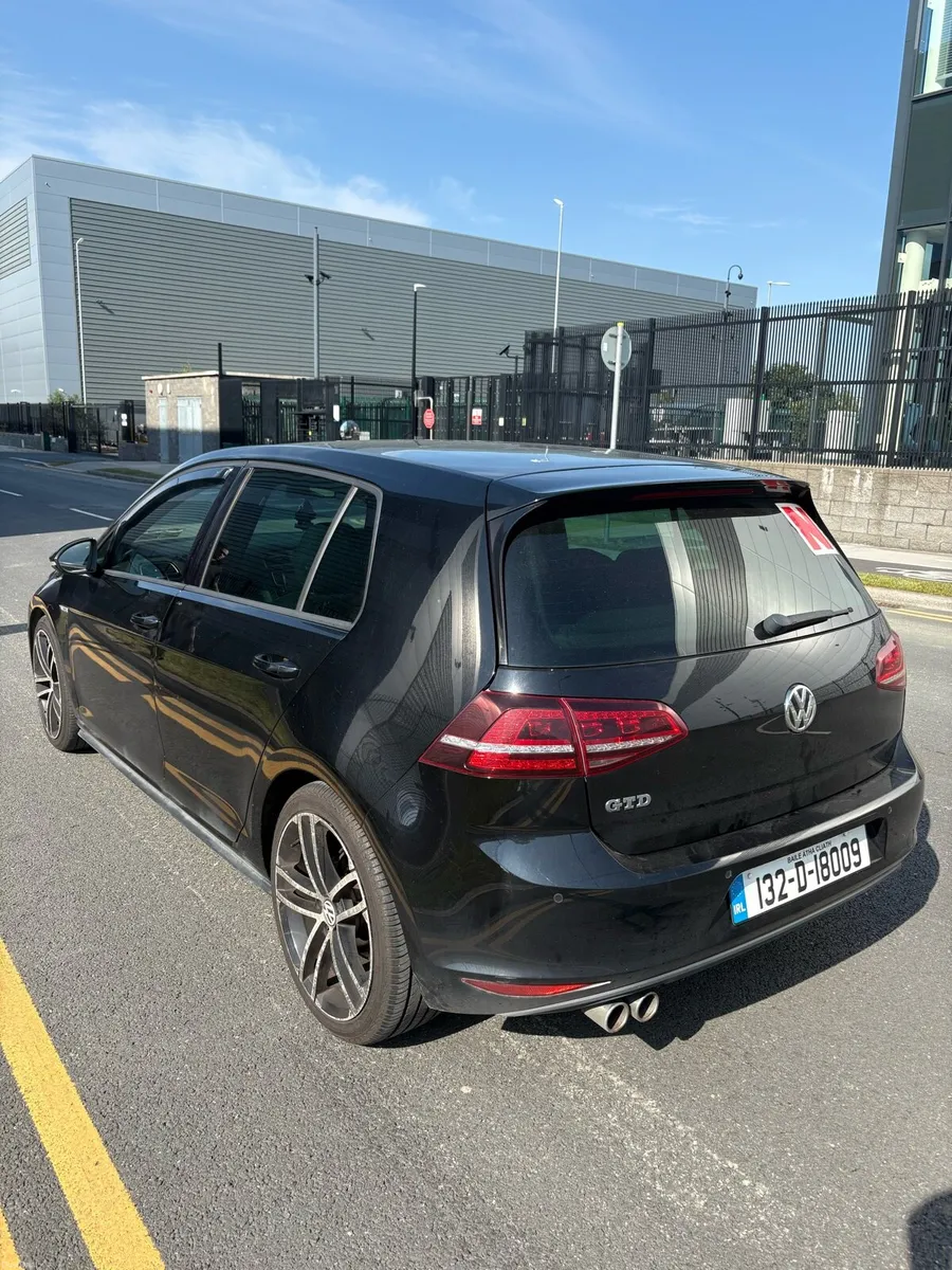 Volkswagen Golf gtd - Image 4