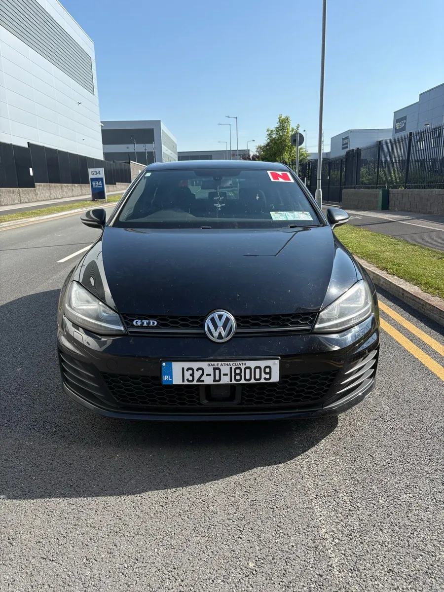 Volkswagen Golf gtd - Image 2