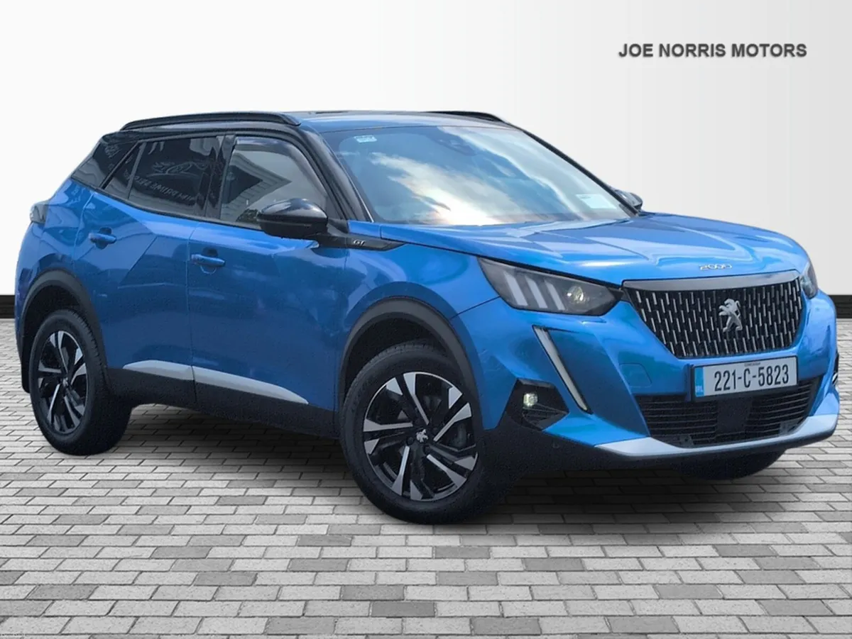 Peugeot 2008 GT1.2 PURETECH 130 4DR - Image 1