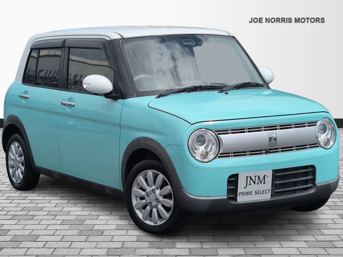 Suzuki Alto Lapin X 660CC KEI CAR AUTOMATIC - Image 1