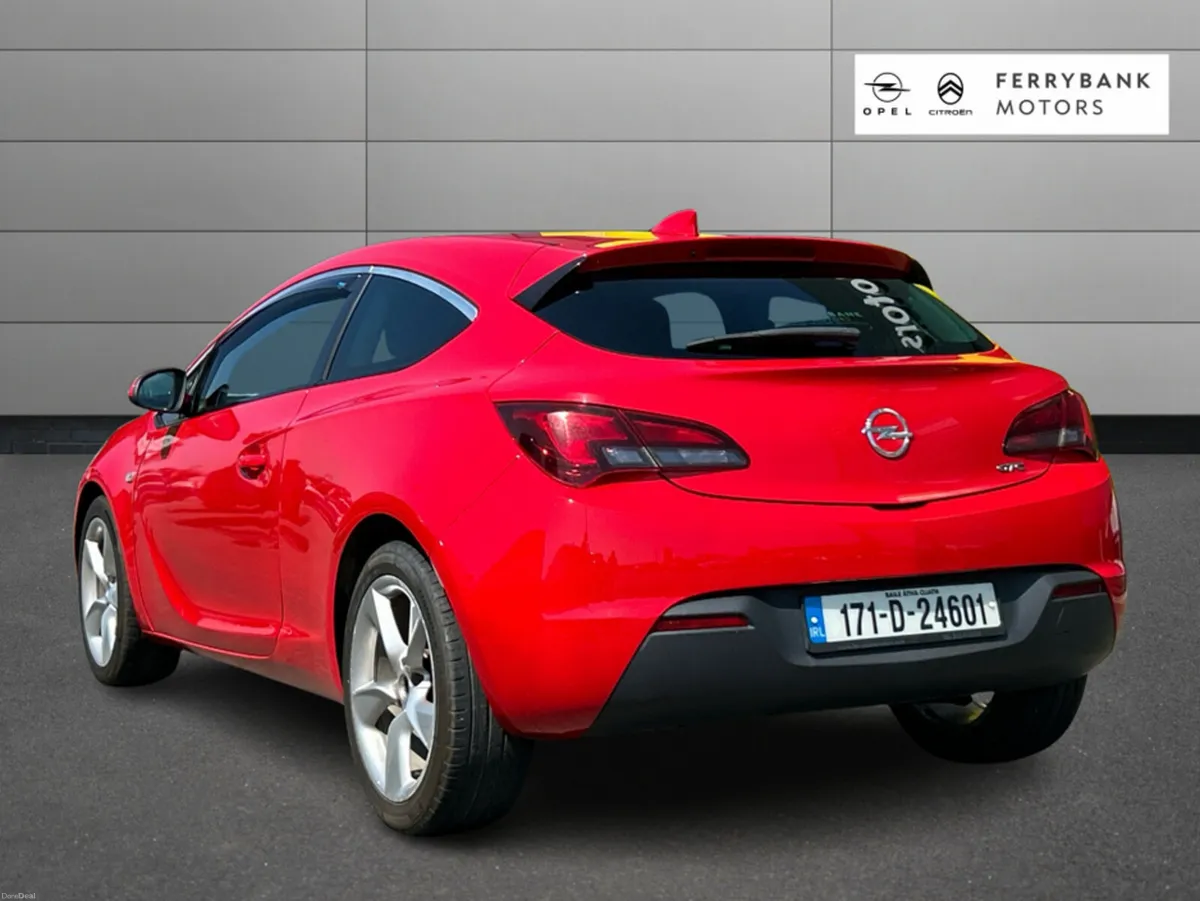 Opel Astra GTC SRI 1.6 CDTI 136PS S/S 3DR - Image 4