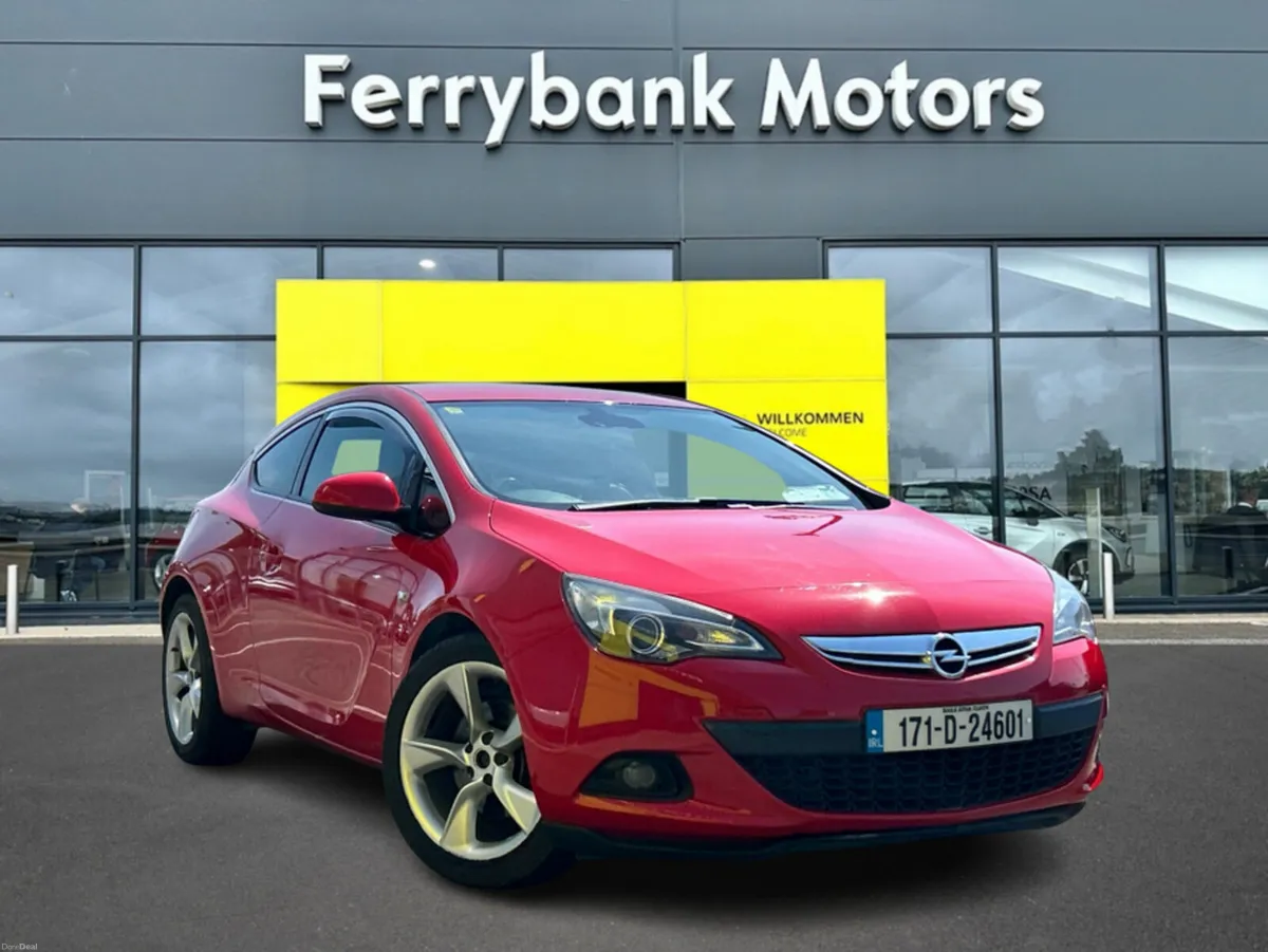 Opel Astra GTC SRI 1.6 CDTI 136PS S/S 3DR - Image 1