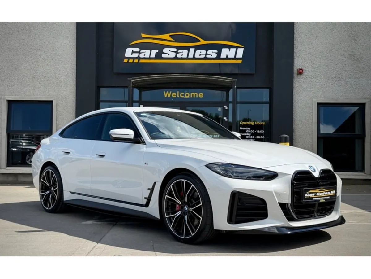 BMW 4-Series 2.0 420d MHT M Sport Hatchback 5dr Di - Image 1