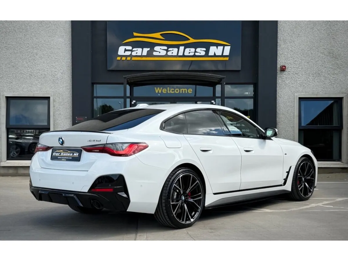 BMW 4-Series 2.0 420d MHT M Sport Hatchback 5dr Di - Image 3
