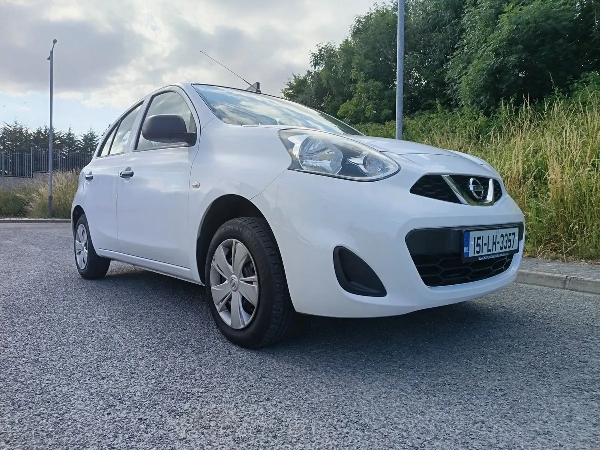 Nissan Micra 2015 - Image 4