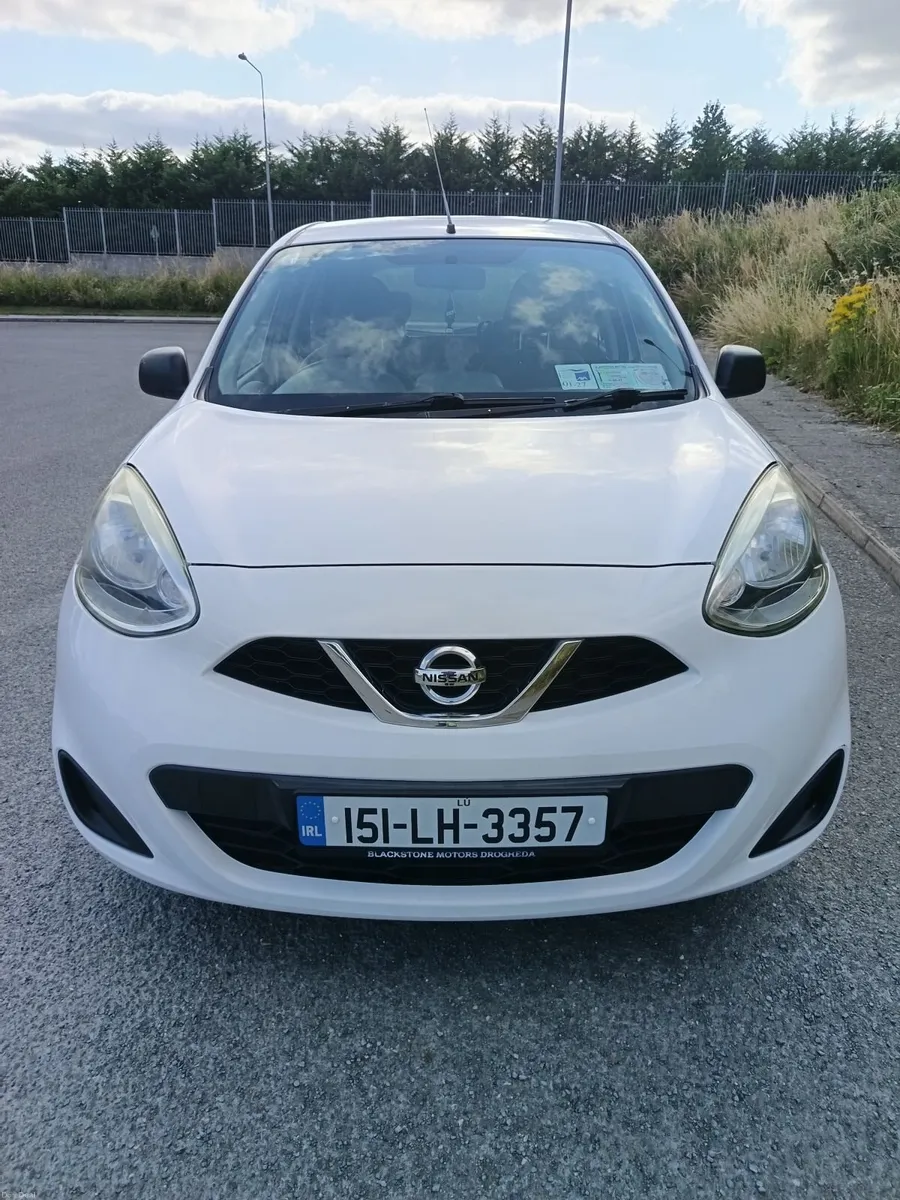 Nissan Micra 2015 - Image 2