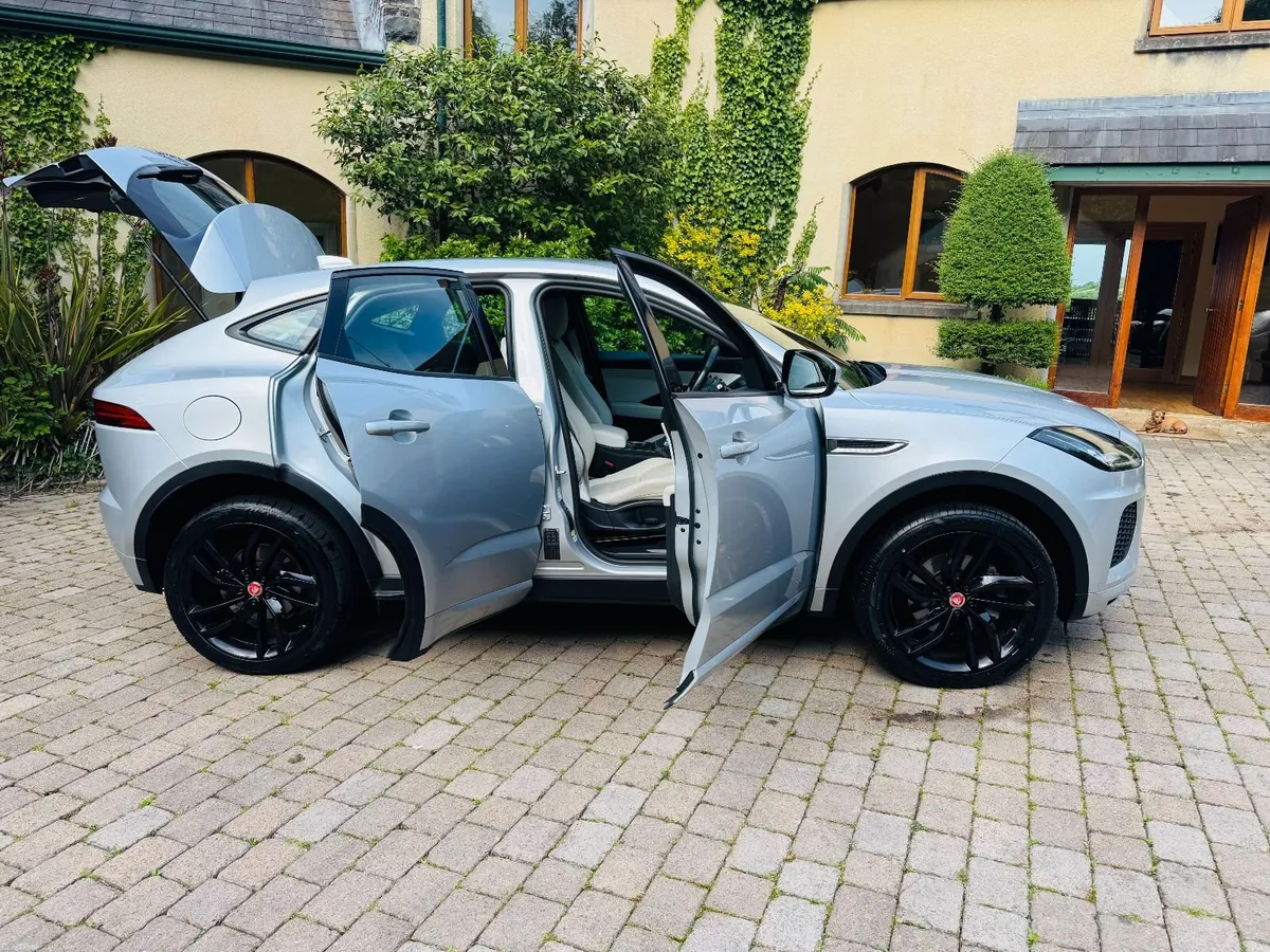 2019 Mdl Jaguar E-Pace R Sport Dynamic NI SUV MEGA - Image 4