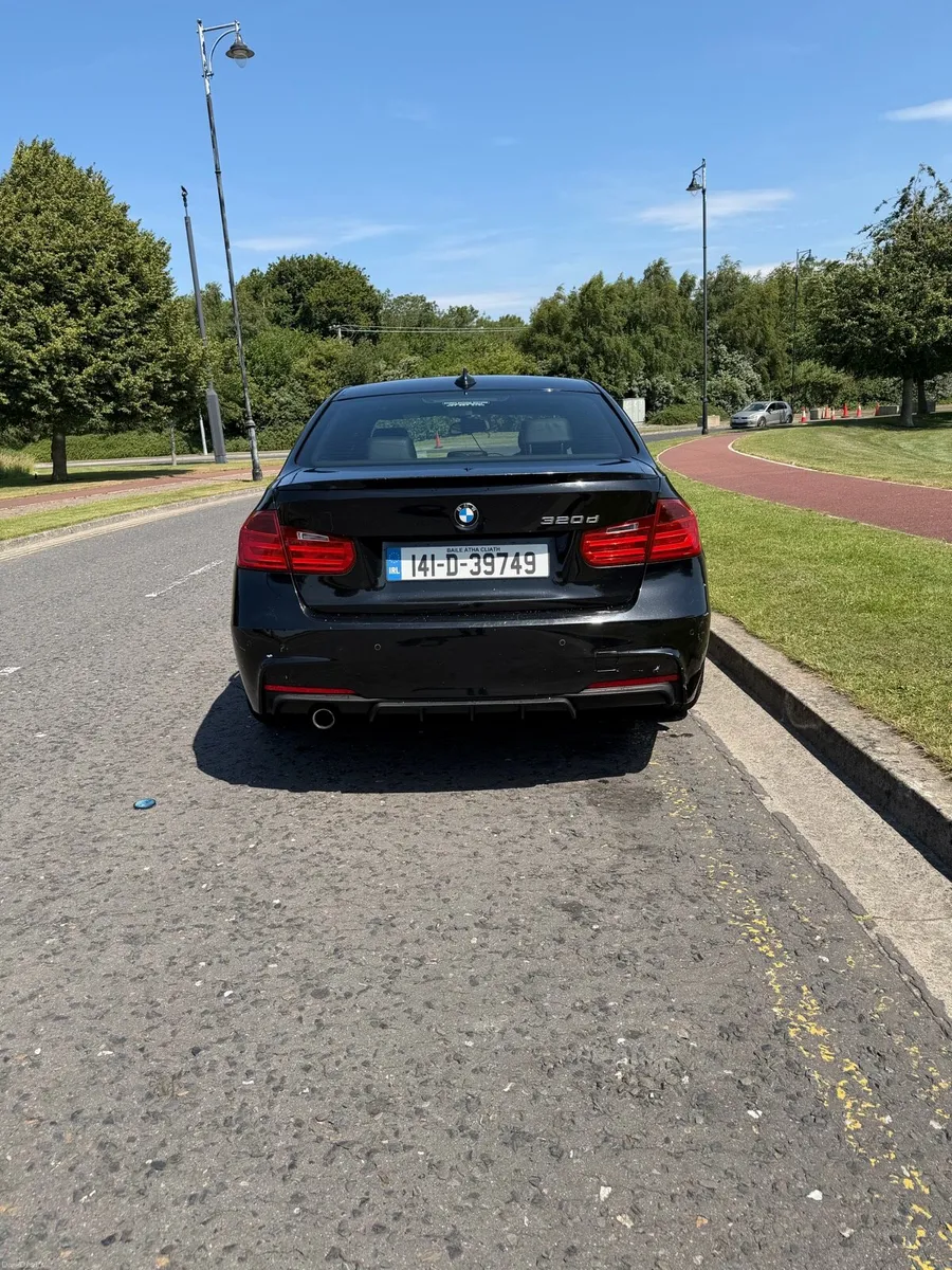 2014 bmw 320D M-sport - Image 4