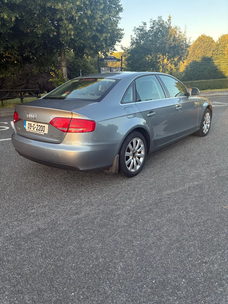 2009 Audi A4 2.0 TDI LE edition - Image 3