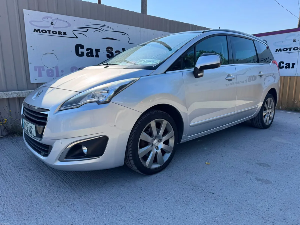 171 Peugeot 5008 1.6HDI Allure Pan Roof Warranty - Image 1