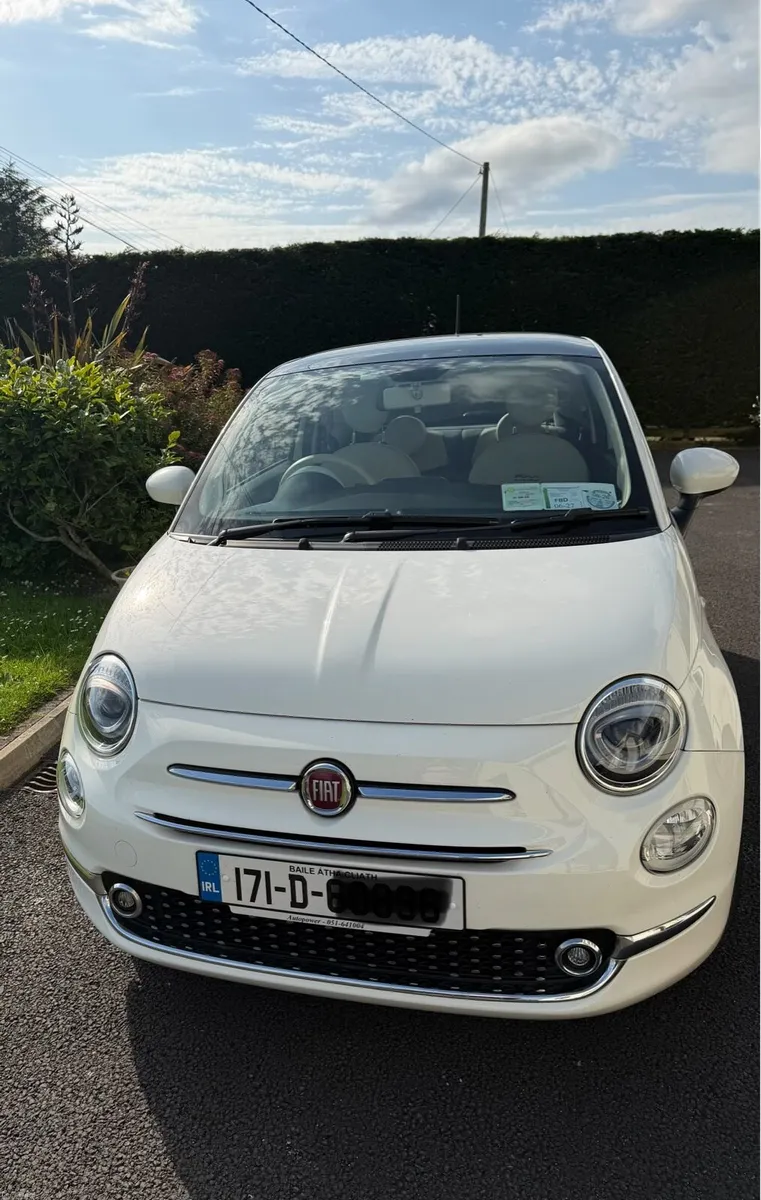2017 Fiat 500 - low km, new NCT 09/2028, ApplePlay - Image 4