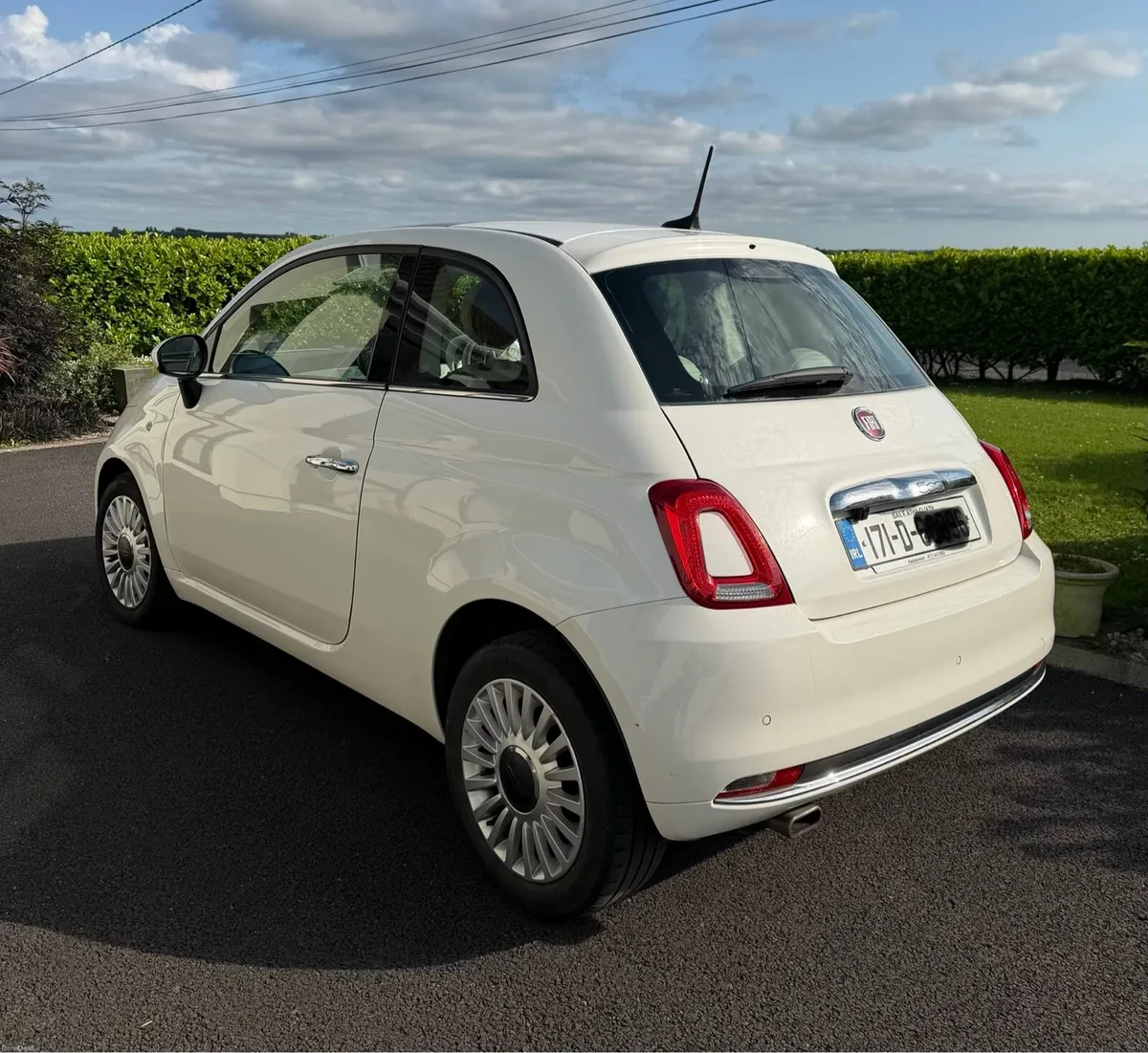 2017 Fiat 500 - low km, new NCT 09/2028, ApplePlay - Image 3