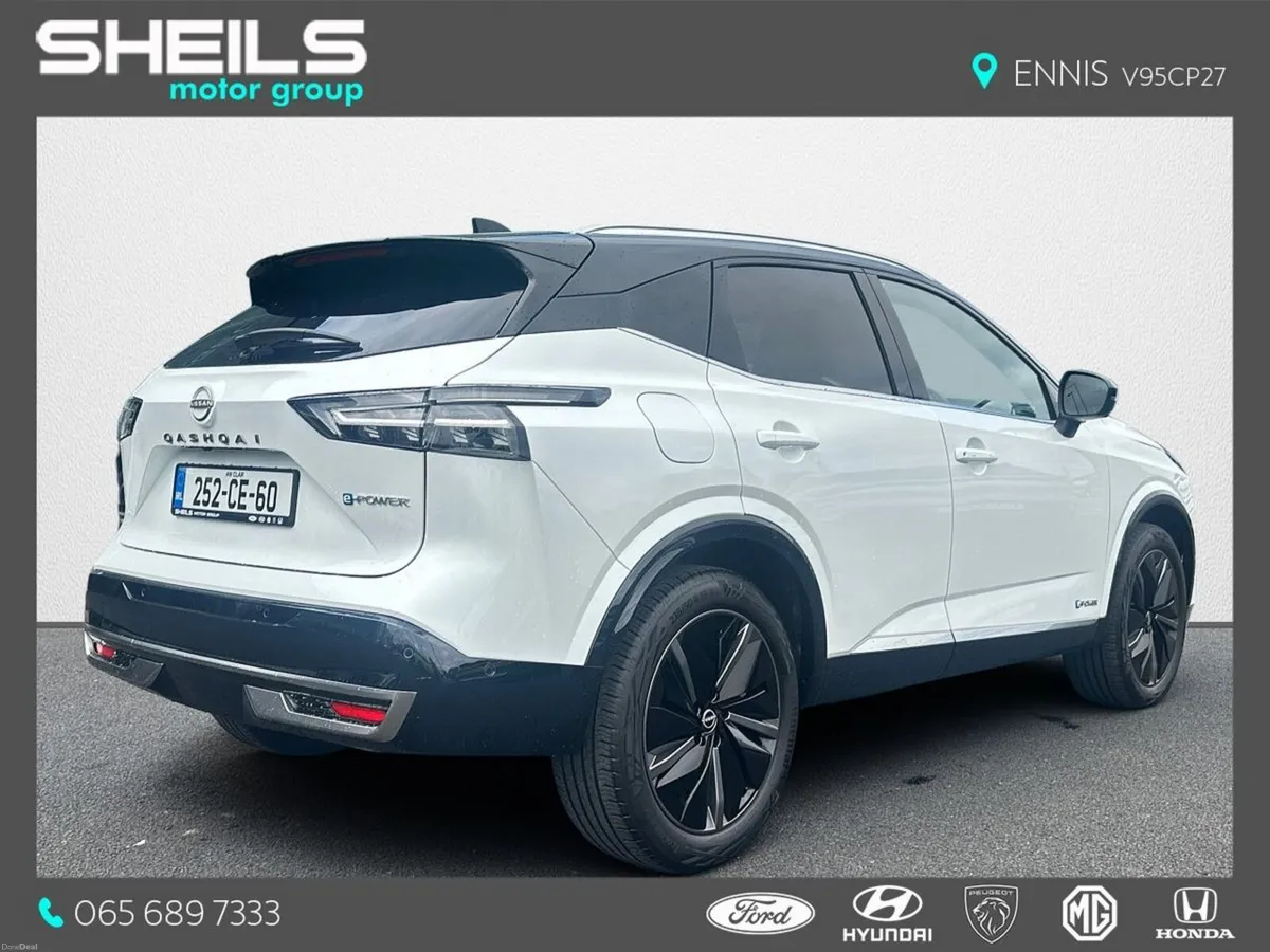 Nissan Qashqai SVE ePower Automatic - Image 2
