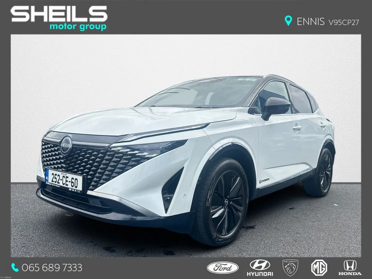 Nissan Qashqai SVE ePower Automatic - Image 4