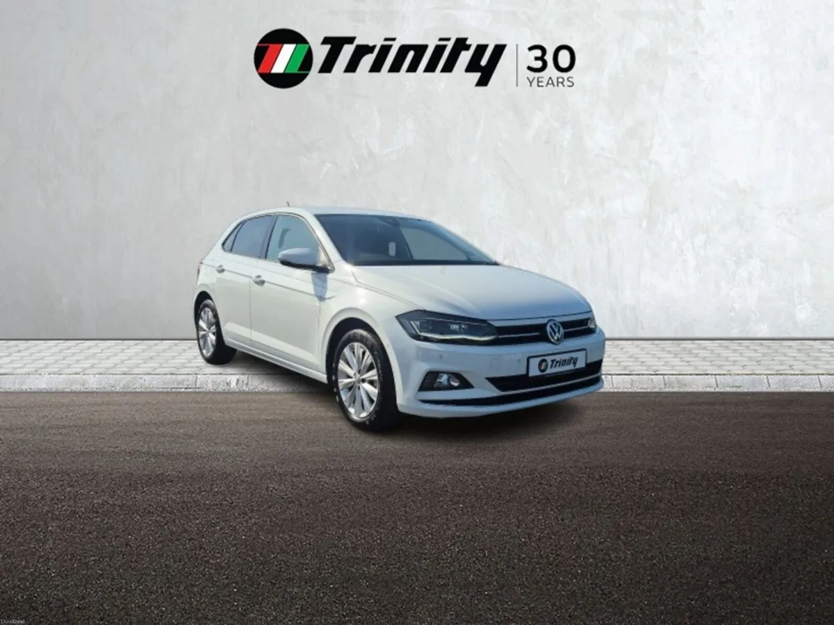 Volkswagen Polo ** LOW KMS ** AUTO ** TRINITY MOTO - Image 1
