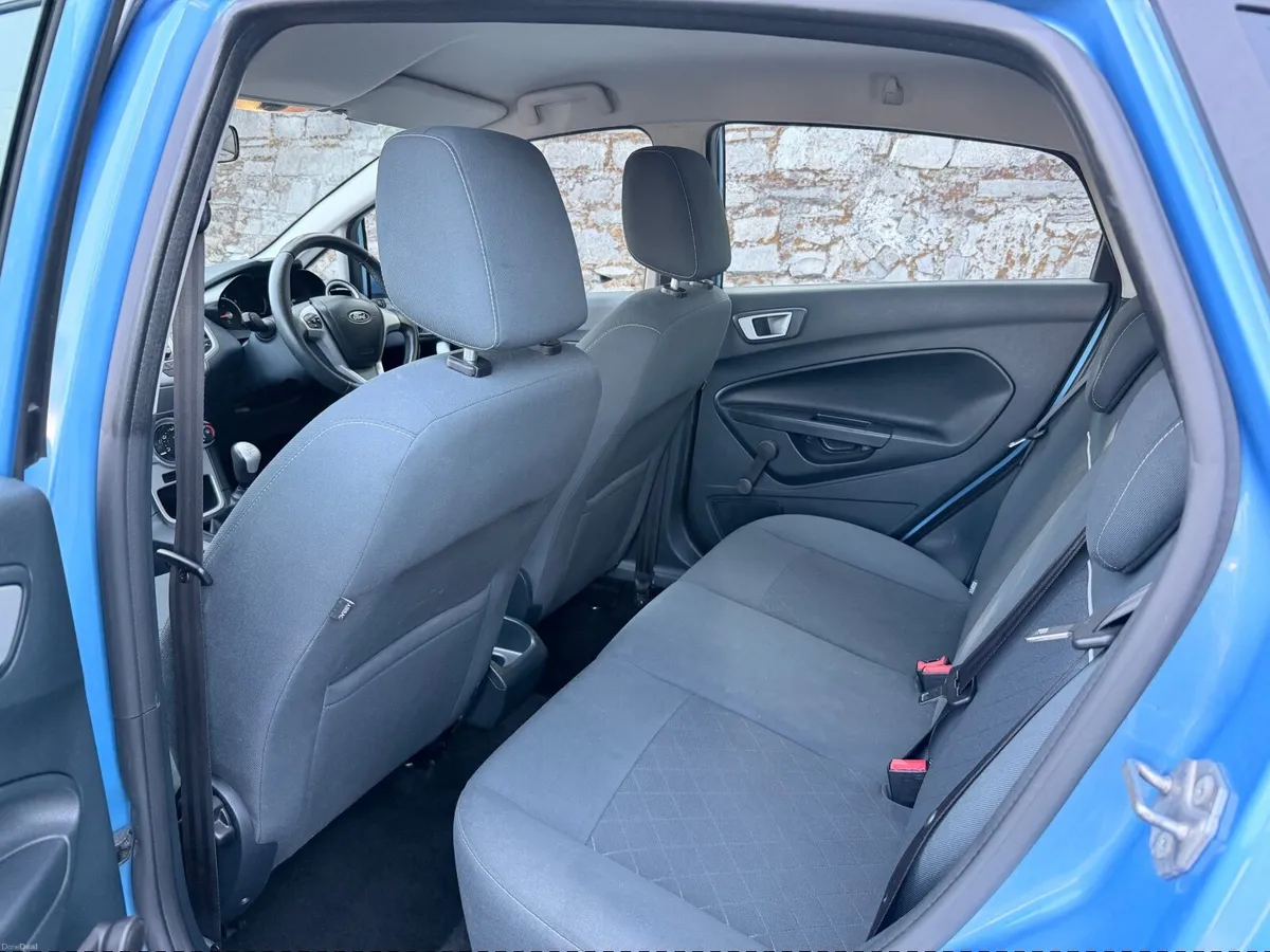 Ford Fiesta 1.25 NCT and Tax - Image 2