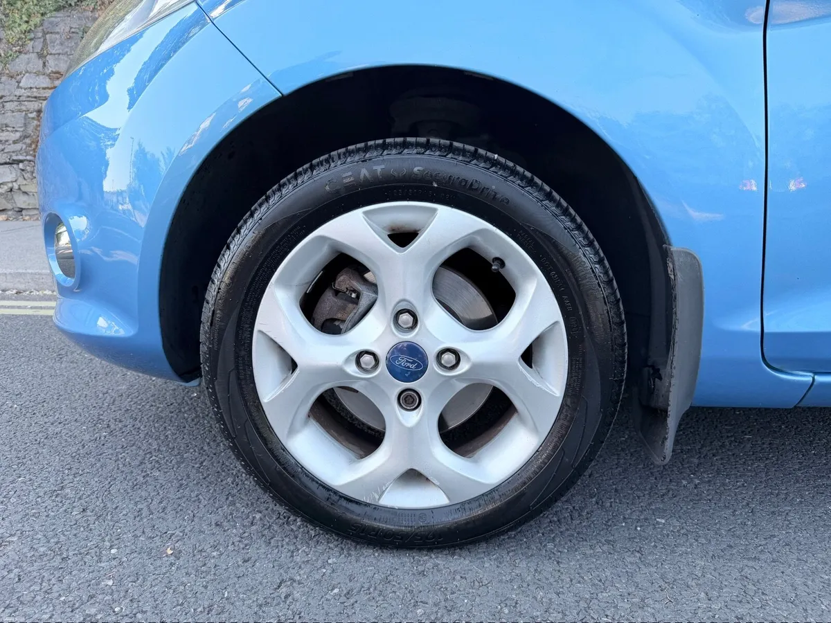 Ford Fiesta 1.25 NCT and Tax - Image 3