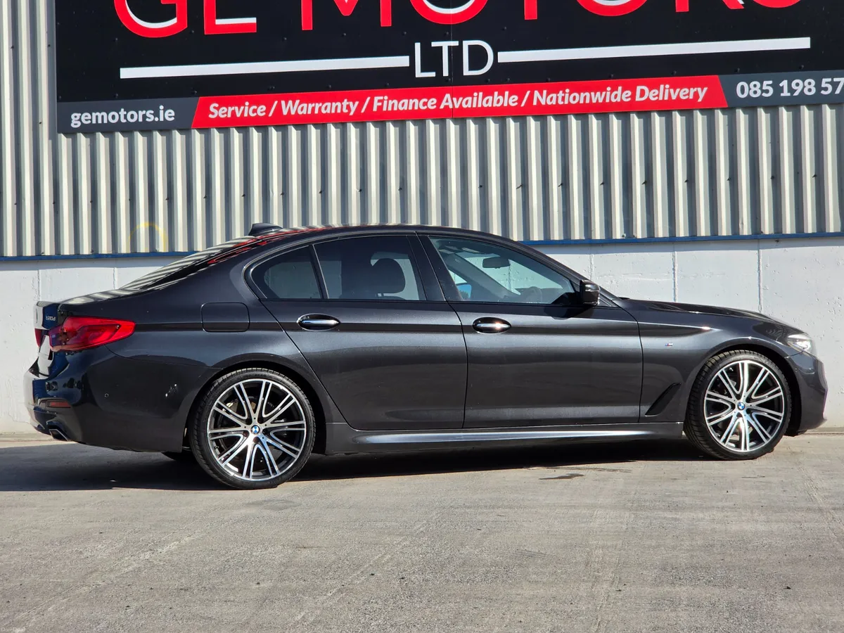 BMW 5-Series 2018 M- SPORT - Image 5