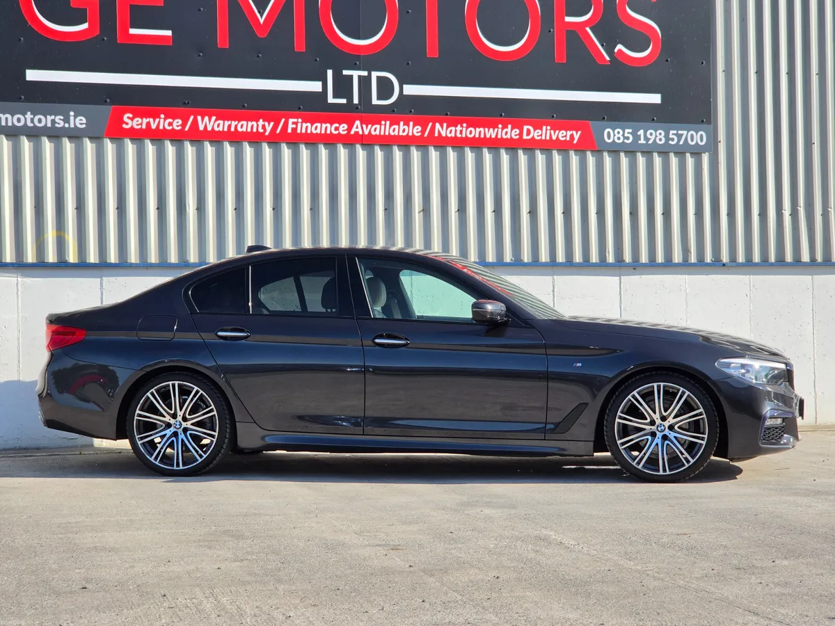 BMW 5-Series 2018 M- SPORT - Image 4