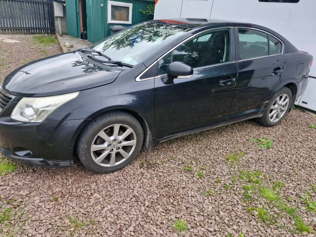 Toyota avensis d4d - Image 1