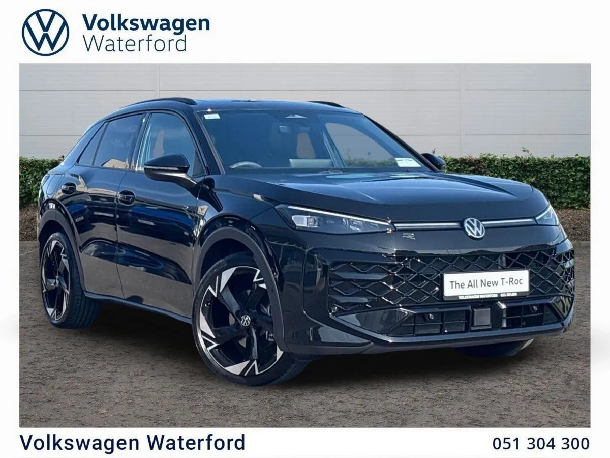 Volkswagen T-Roc R-LINE 1.5TSI 150HP MHEV - Image 1