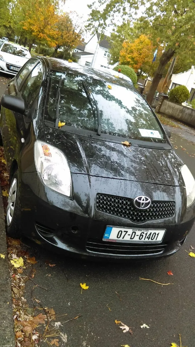 Toyota Yaris 2007 - Image 2