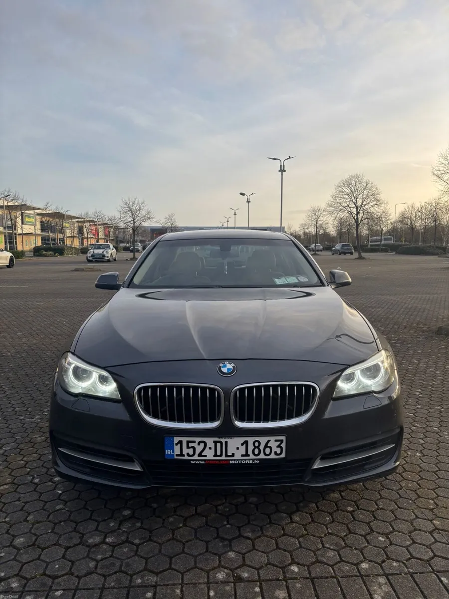2015 BMW 520D Auto | Digital Dash | Cream Leather - Image 2