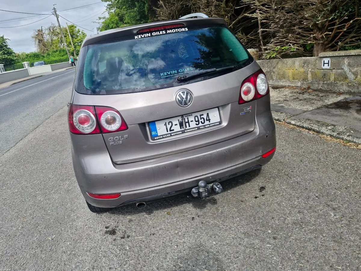 GOLF 2012 , DIESEL , NEW NCT .TAXED TILL OCTOBER. - Image 4