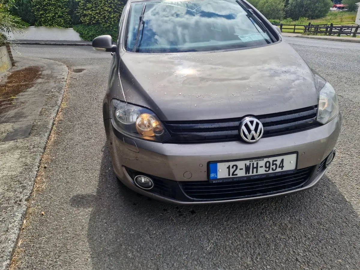 GOLF 2012 , DIESEL , NCT .TAXED TILL OCTOBER. - Image 1