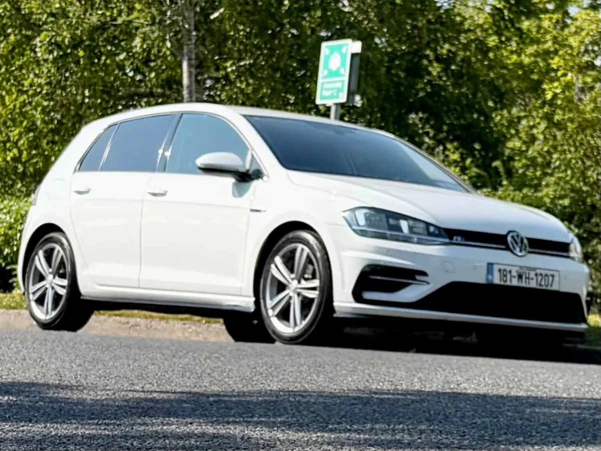 Volkswagen Golf 2018!!!!! 1.0L.  !!! R -LINE!!!!! - Image 2