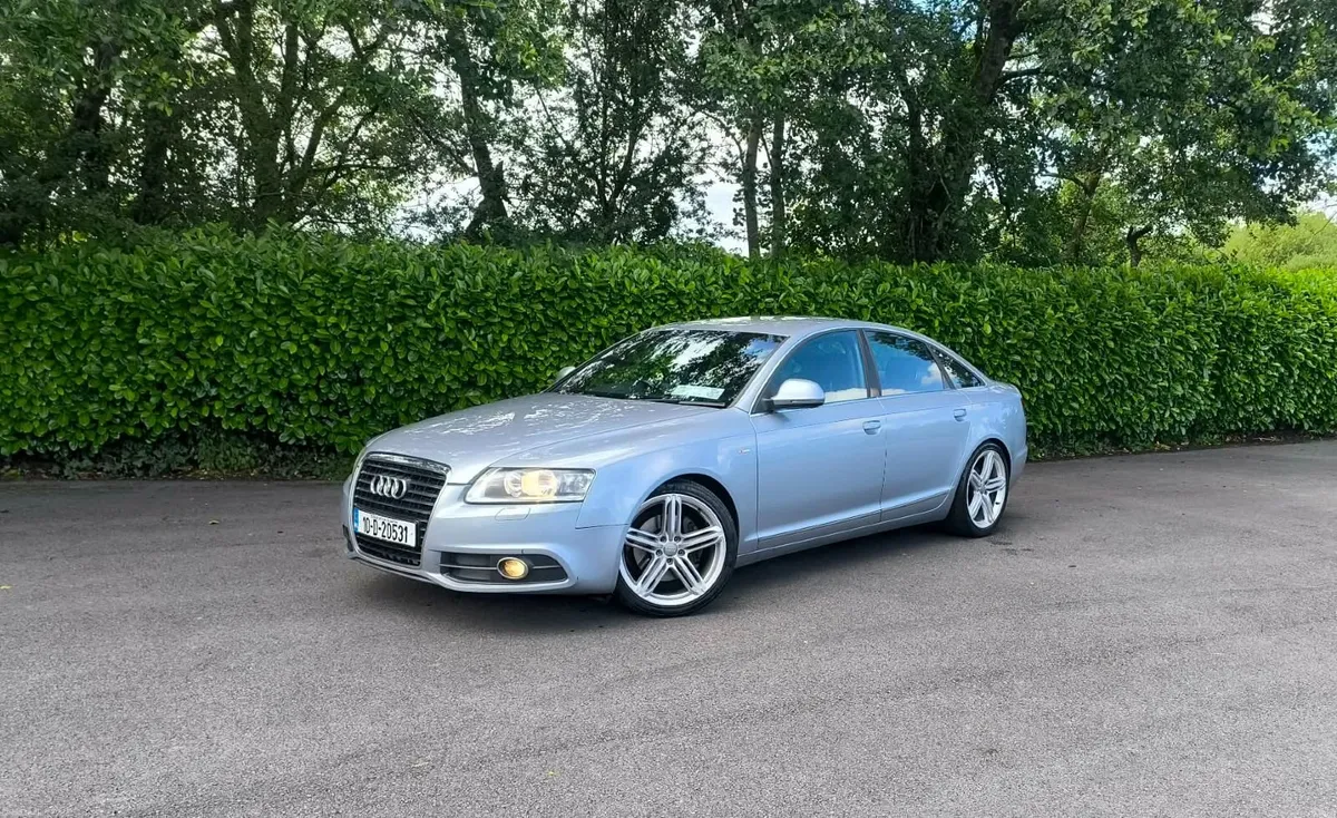 New NCT!!! Audi A6 S Line 2010 - Image 1