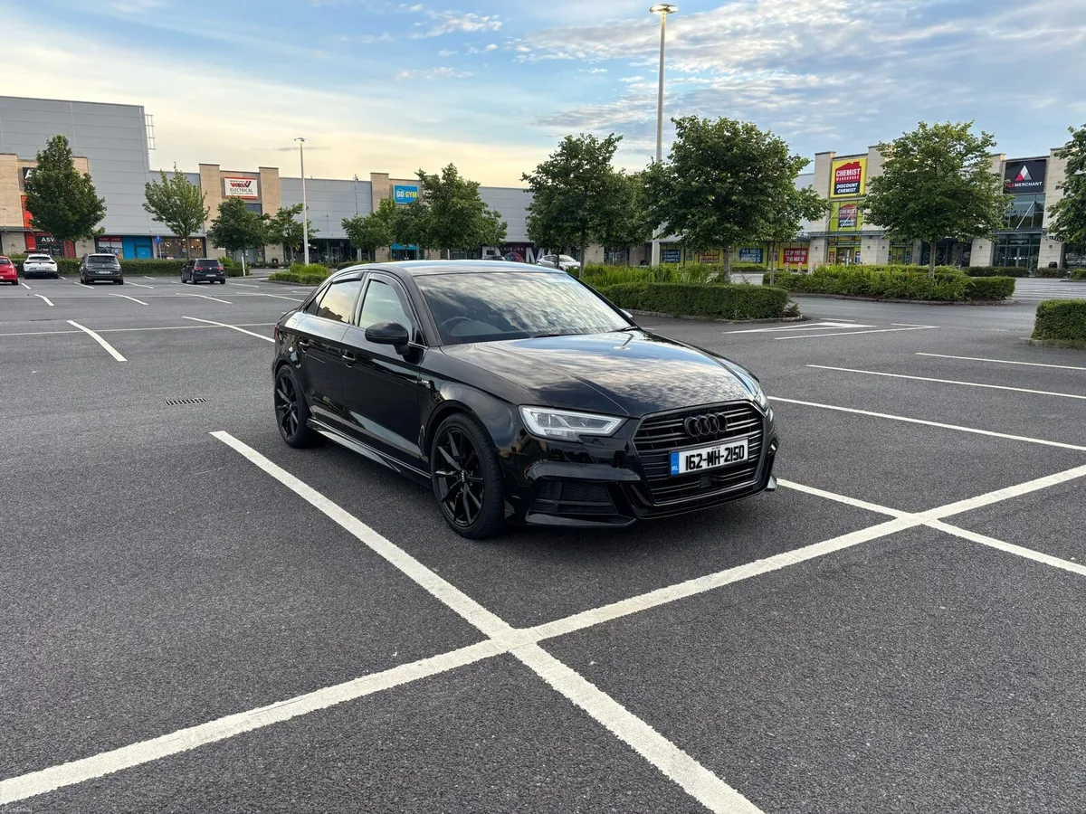 2016 Audi A3 S Line Saloon - Image 1