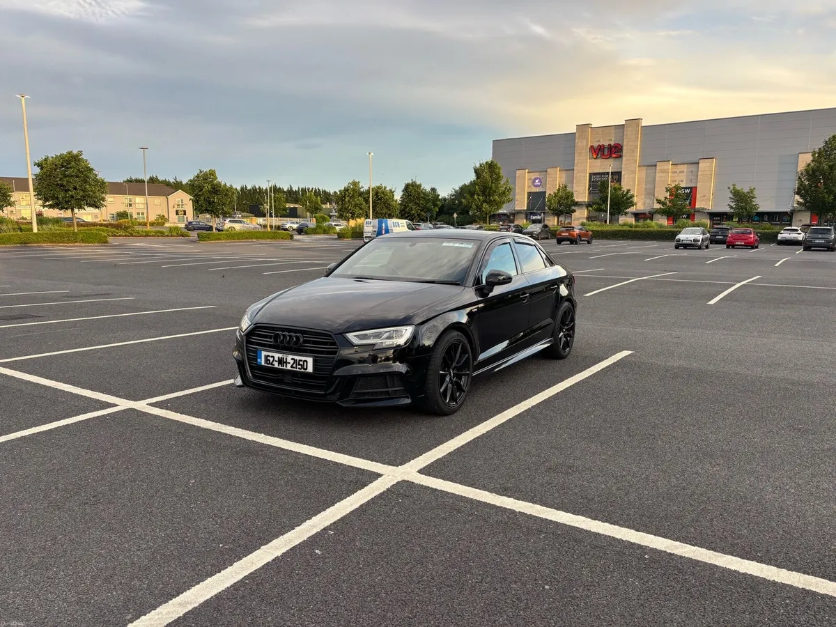 2016 Audi A3 S Line Saloon - Image 3