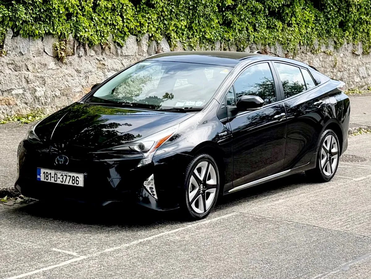 Toyota Prius 2018!!! HYBRID LUXURY!!IRISH CAR!! - Image 2