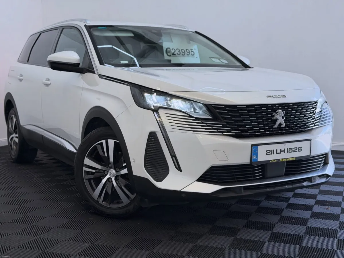 2021 Peugeot 5008 1.5 Diesel Allure - 7 Seats - Image 4