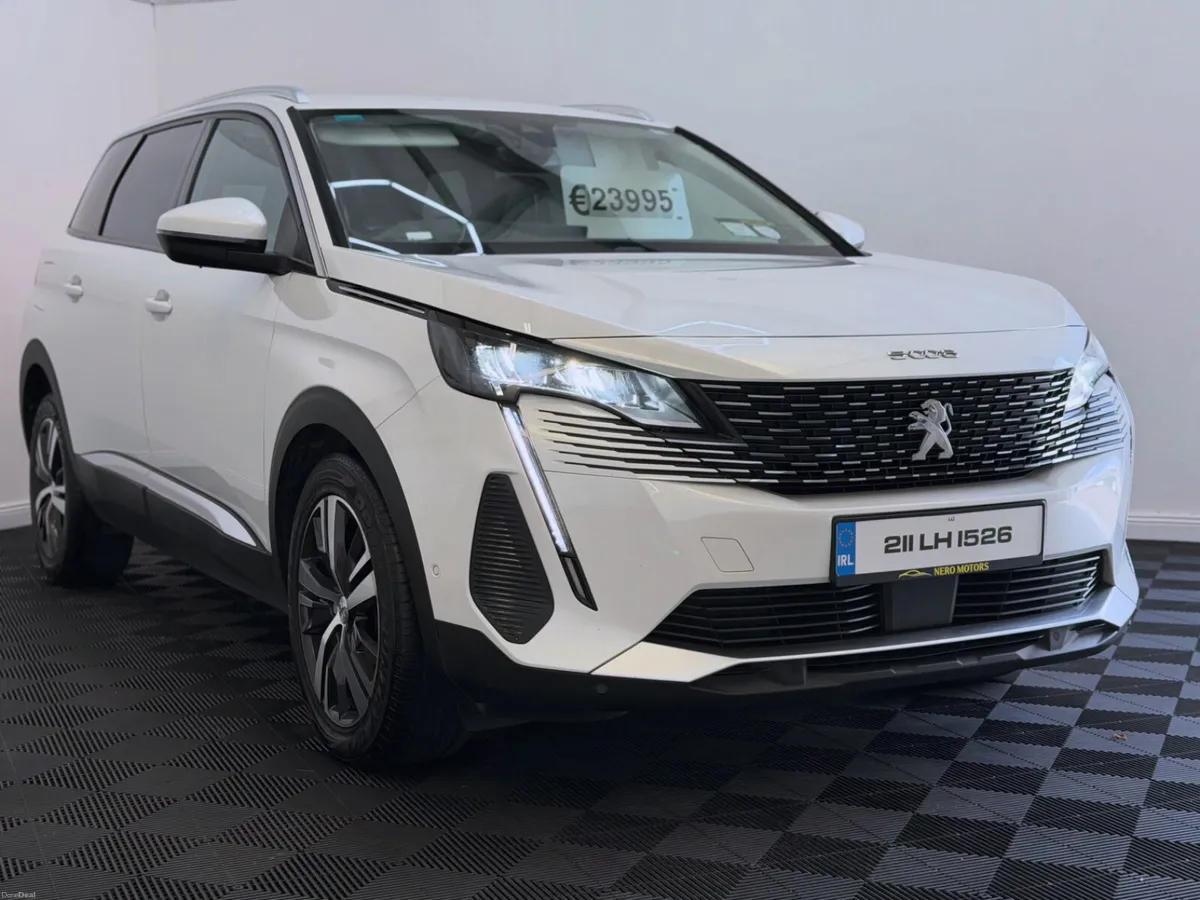2021 Peugeot 5008 1.5 Diesel Allure - 7 Seats - Image 1