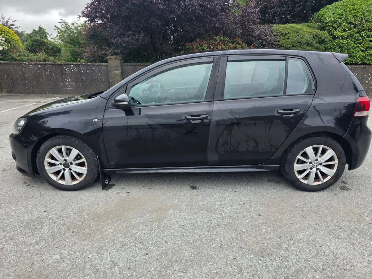 VOLKSWAGON GOLF 1.6 TDI...NCT AND TAXED - Image 2