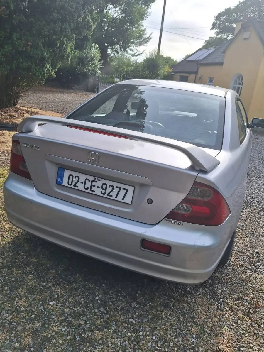 2002 Honda Civic 1.7 vtec em2 coupe - Image 6