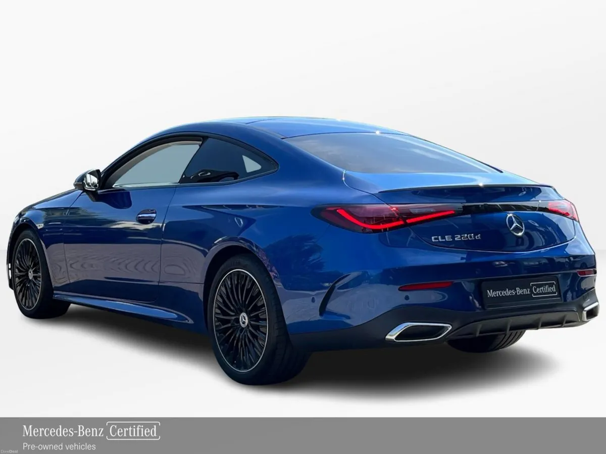 Mercedes-Benz CLE 220D AMG Line Plus Coupe ***Nigh - Image 4